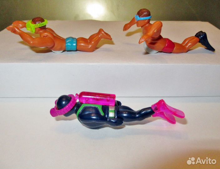 Акулы, Акваленд, Аквалангисты киндер серии