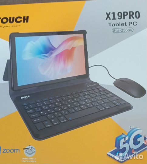 Планшет ноутбук 2 в 1