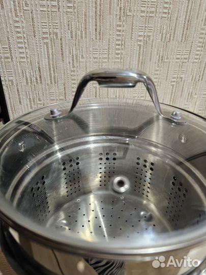 Кастрюля Tefal, нержавейка 5, 5л