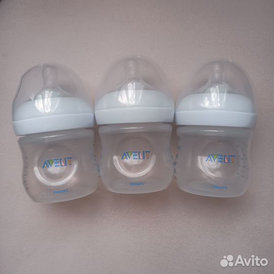 Бутылочки avent для кормления