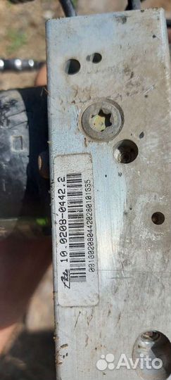 Блок абс фольксваген гольф 4