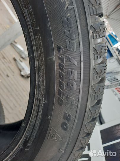 Michelin Latitude X-Ice North 2 275/50 R20 113T