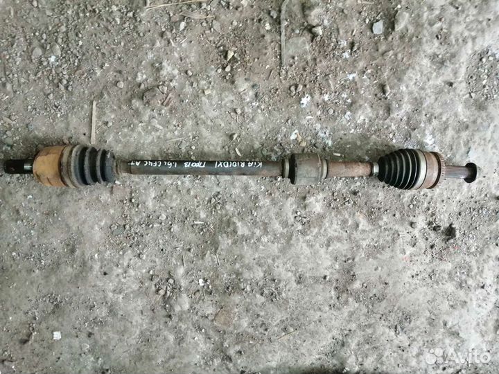 Привод правый Kia Rio (DX), 1.6, AT 6 ступ