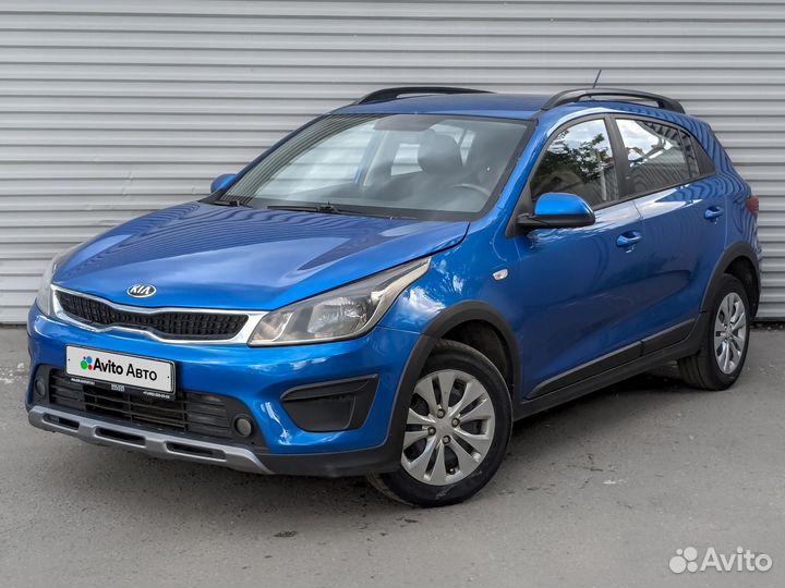 Kia Rio X-Line 1.4 AT, 2019, 188 605 км