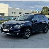 Subaru Outback 2.5 CVT, 2017, 74 000 км, с пробегом, цена 2 890 000 руб.