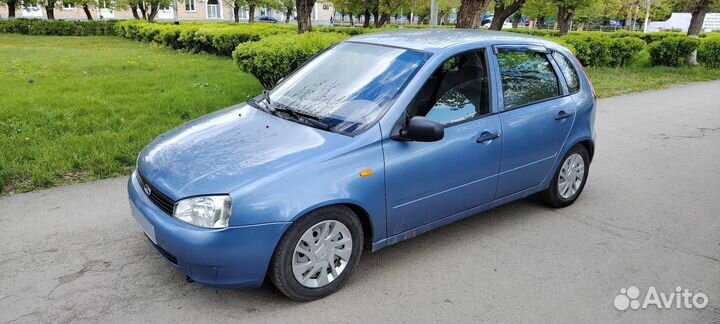 LADA Kalina 1.6 МТ, 2007, 200 000 км