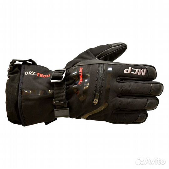 Мотоперчатки MCP Bergen black