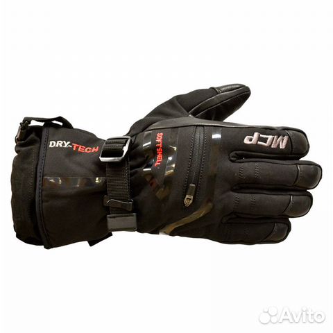 Мотоперчатки MCP Bergen black