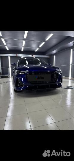 Audi e-tron Sportback AT, 2021, 4 500 км