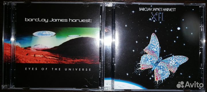 Группа Barclay James Harvest, CD, Сд диски