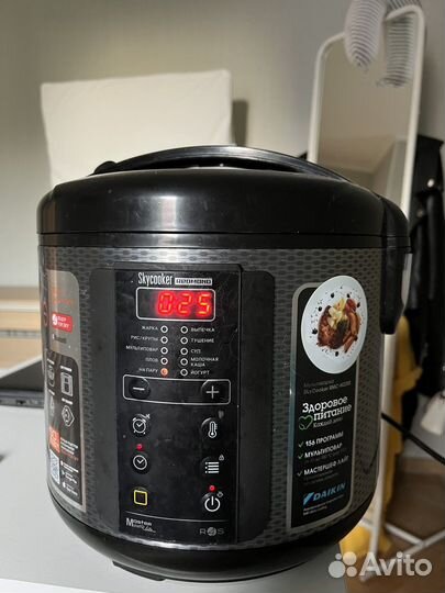 Мультиварка redmond skycooker rmc m225s