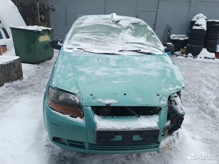 Разбор Chevrolet Aveo Шевроле Авео T200 седан
