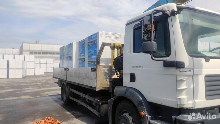 Газосиликатный блок поритеп