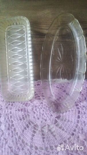 Селедочница стеклянная