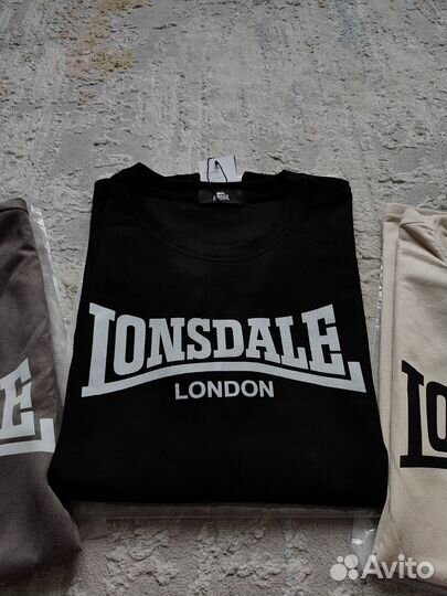 Футболка lonsdale оригинальная