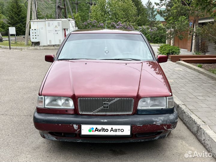 Volvo 850 2.4 МТ, 1997, 320 000 км