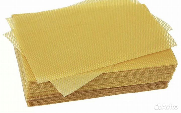 Вощина натуральная для пчел