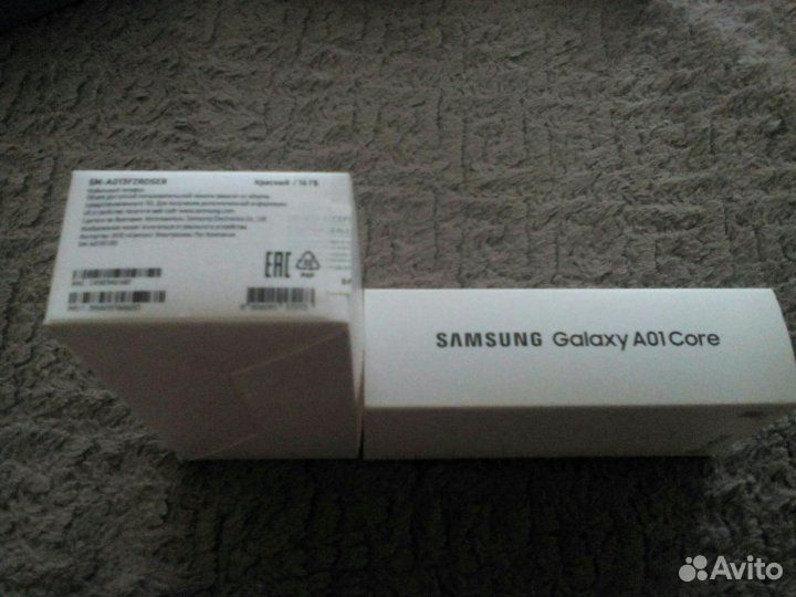 Коробка для телефона Samsung А01 Honor