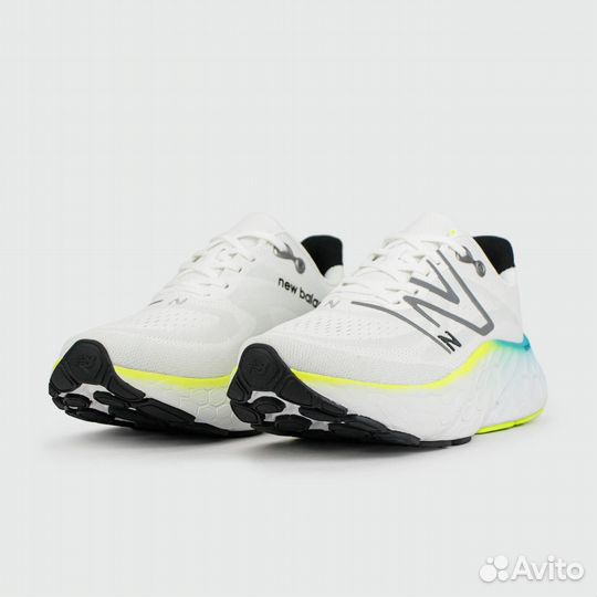 New Balance Fresh Foam x More V4 White Yellow