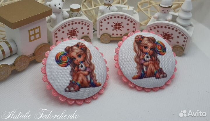 Резинки для волос ручной работы