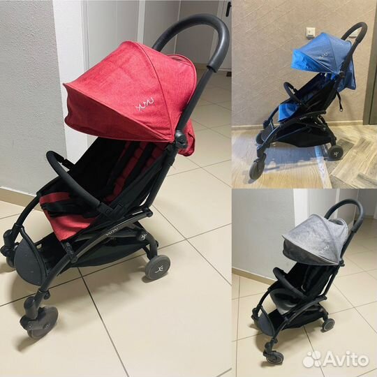 Прогулочная коляска yoya yoyo yuyu babytime