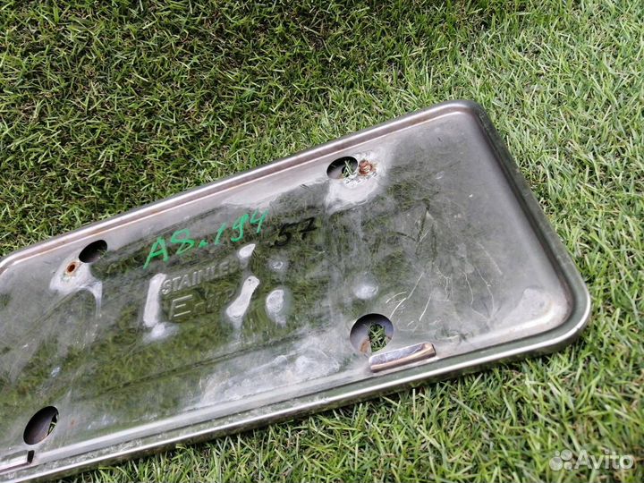 Рамка под номер Audi A8L D3 3 2006