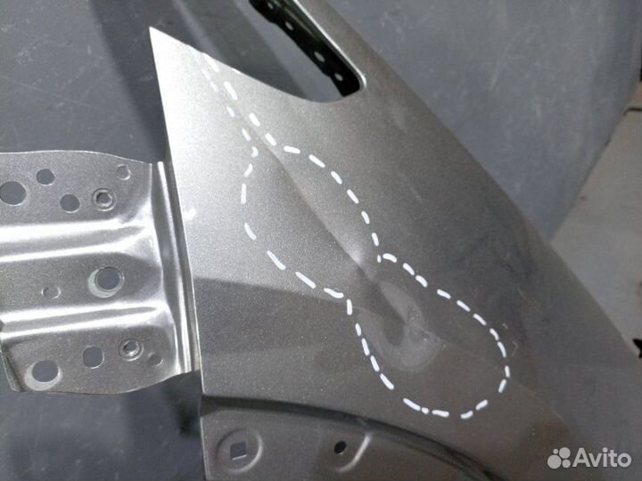 Крыло переднее левое Haval F7