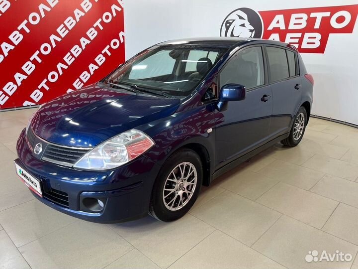 Nissan Tiida 1.6 AT, 2008, 213 586 км