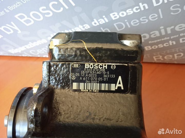 Тнвд Mercedes Vito 638 OM611