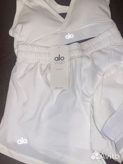 Alo yoga шорты женские спортивные