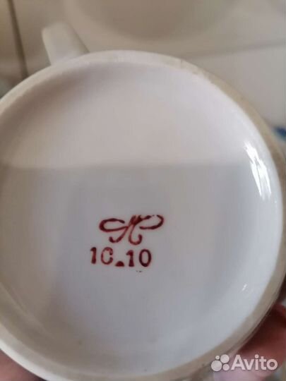 Чайный сервиз Полонне