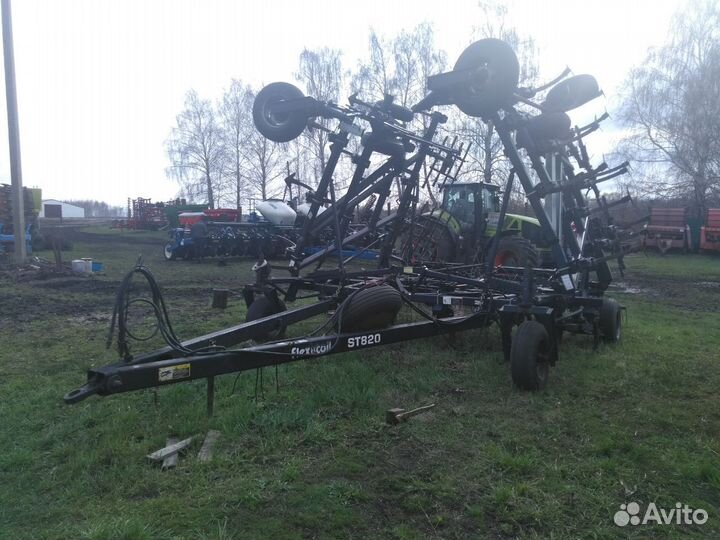 Комплекс посевной Flexi-Coil ST820, 2012