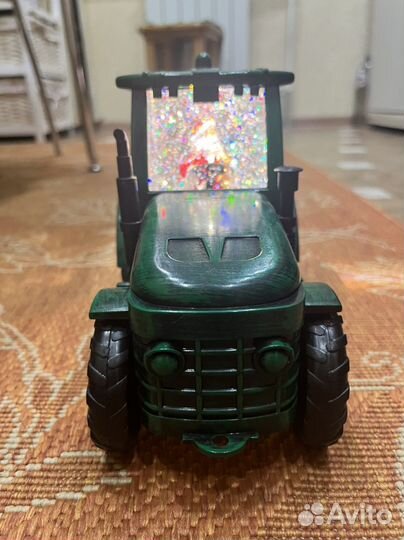 Музыкальный новогодний дед мороз, санта