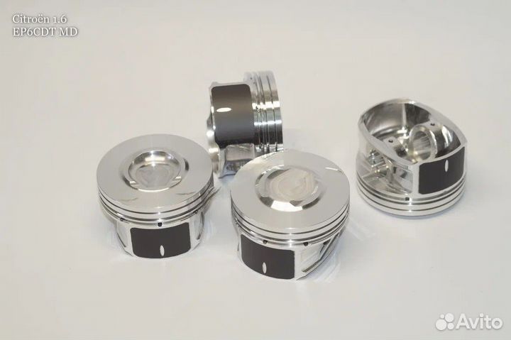 Кованые поршни сти VolksWagen 1,4 CAVa, CAXa, ctha