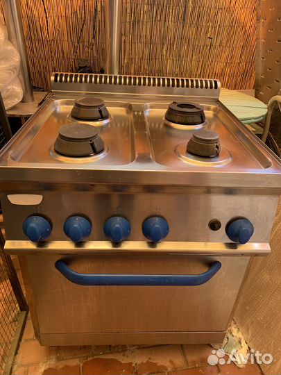 Газовая плита производственная б/у