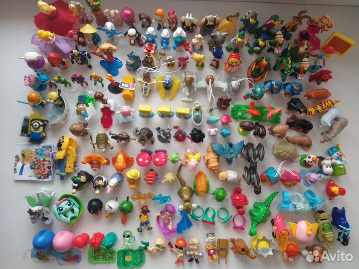 Киндер Чупа чупс Ландрин разное единички