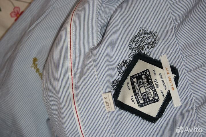 Рубашка Diesel p-p S