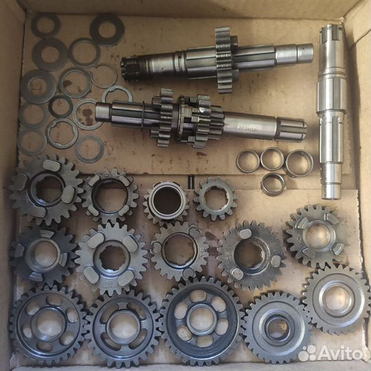 Запчасти кпп 166, 169, 172 двигатель
