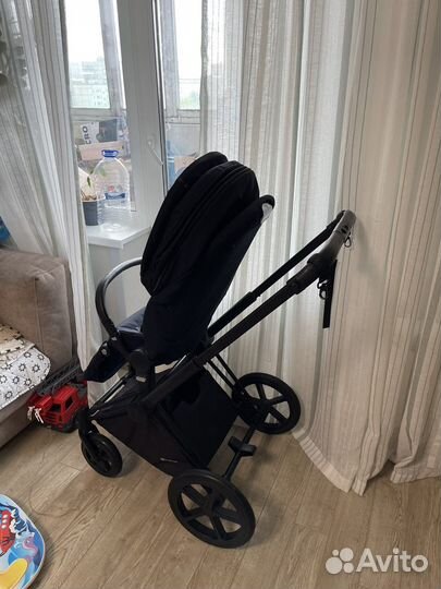 Коляска cybex priam 2 в 1