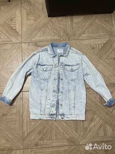 Джинсовка и комбинезон Zara