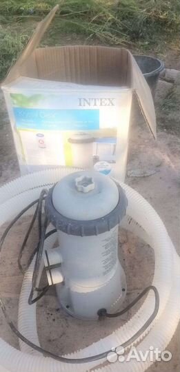 Насос для бассейна бу