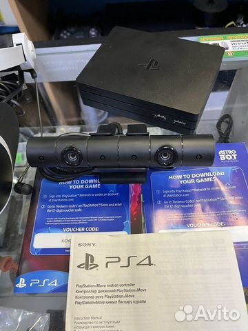 PS4/PS5 VR V2+Камера V2+2 Move V2 объявление продам