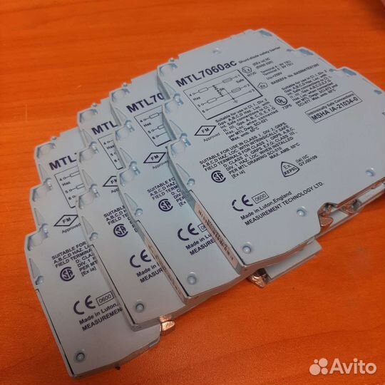 Барьеры искробезопасные MTL Метран Корунд