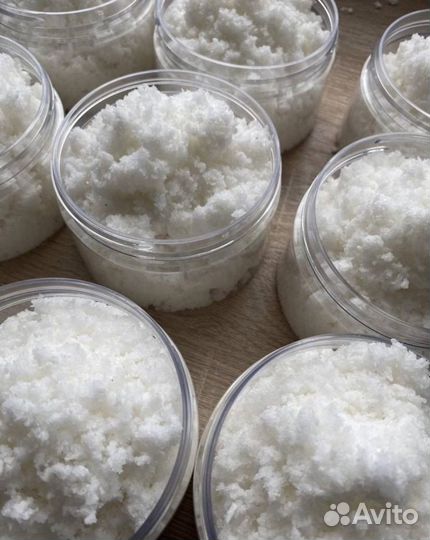 Скраб кокосовый