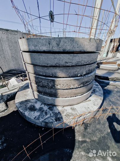 Плита днища жби