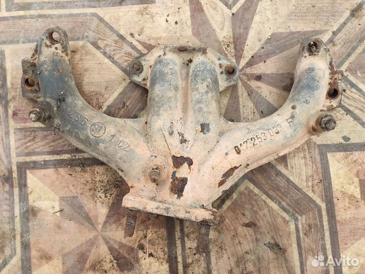 Выпускной коллектор Шкода фабиа 1 1.4