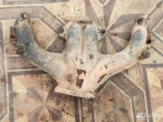 Выпускной коллектор Шкода фабиа 1 1.4