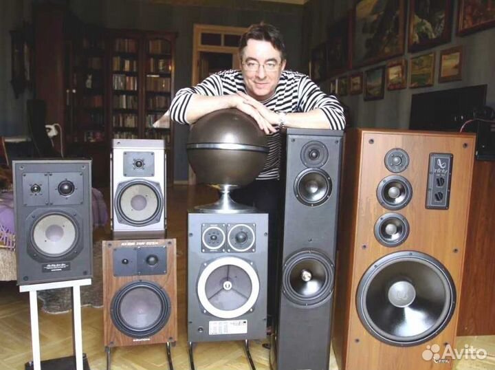 Ремонт аудиотехники, колонок, ресивера и усилителя