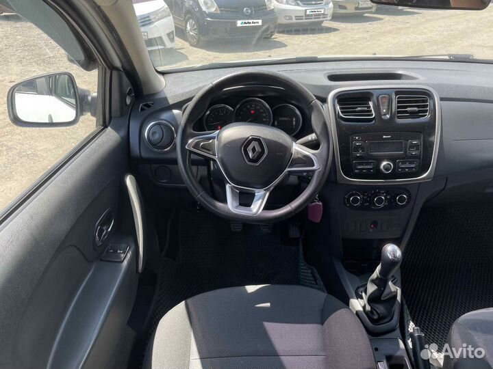 Renault Logan 1.6 МТ, 2019, 107 000 км