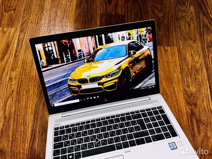 Ноутбук HP EliteBook + 32Gb озу